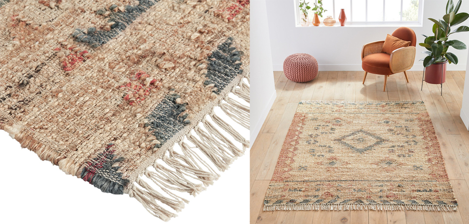 Ковер Carpet with Ornaments & Fringe Ковер Carpet with Ornaments & Fringe - Loft-Concept в Тюмени