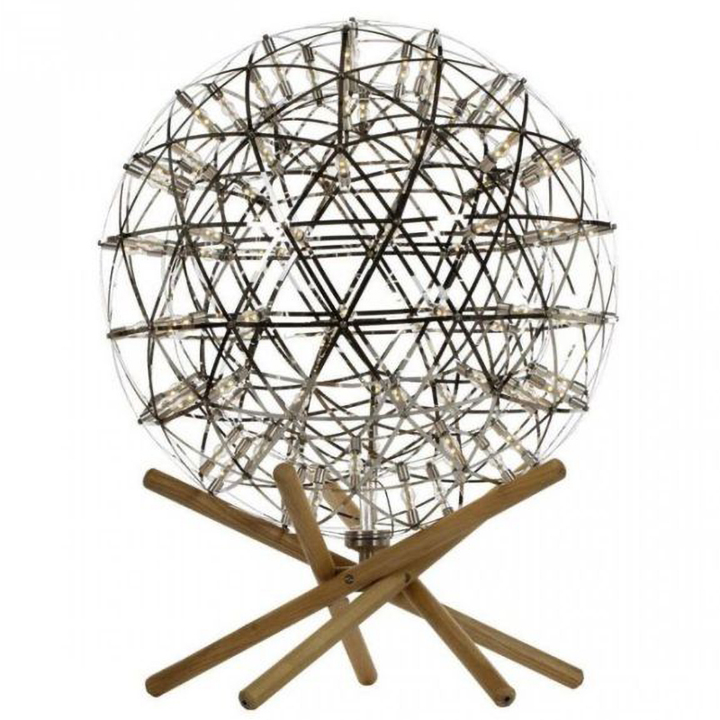 Светодиодная Настольная Лампа Moooi Raimond Диаметр 43 см Серебряный Светодиодная Настольная Лампа Moooi Raimond Диаметр 43 см Серебряный в Тюмени | Loft Concept