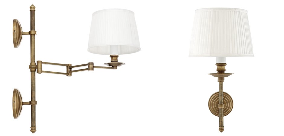 Бра Wall Lamp Favonius Brass Бра Wall Lamp Favonius Brass - Loft-Concept в Тюмени