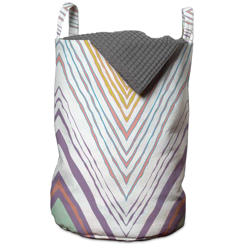 Корзина Floating Zigzags Basket Мульти Корзина Floating Zigzags Basket Мульти в Тюмени | Loft Concept