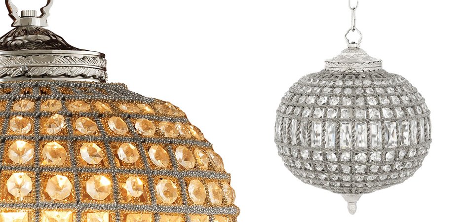Люстра Chandelier Kasbah Oval S Nickel Люстра Chandelier Kasbah Oval S Nickel - Loft-Concept в Тюмени
