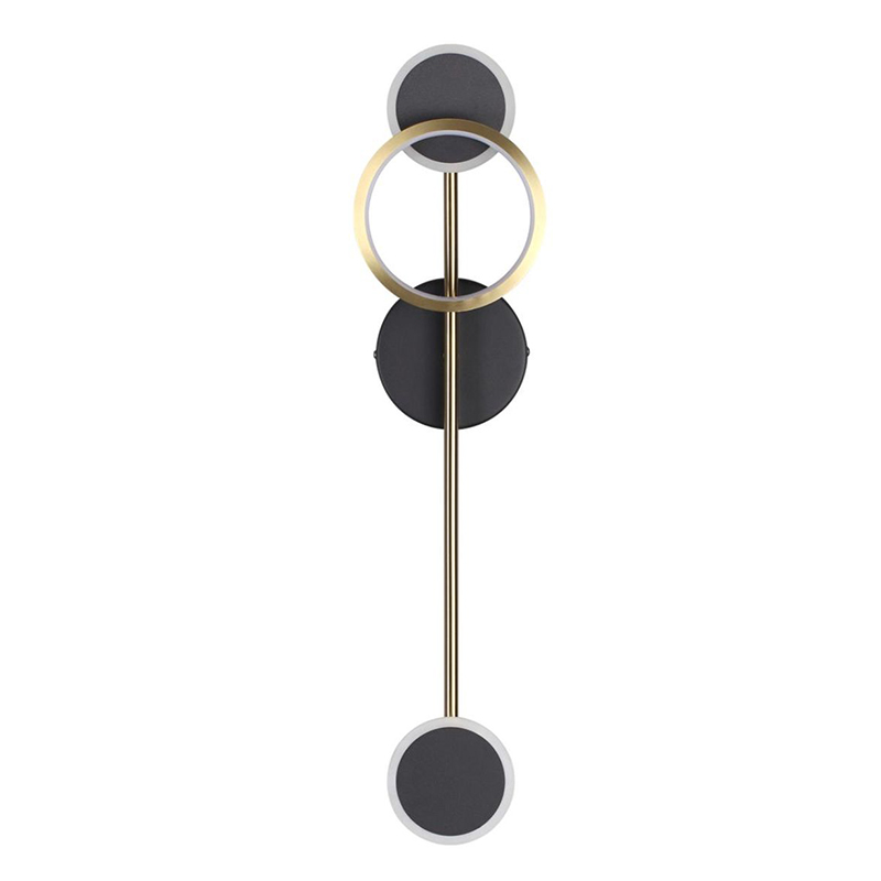 Бра Bendik Gold Ring Wall lamp A Золотой Черный Бра Bendik Gold Ring Wall lamp A Золотой Черный в Тюмени | Loft Concept