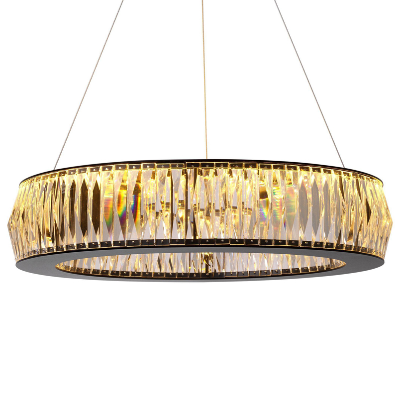 Люстра Eichholtz Chandelier Vancouver S Черный Прозрачный (Transparent) Люстра Eichholtz Chandelier Vancouver S Черный Прозрачный (Transparent) в Тюмени | Loft Concept
