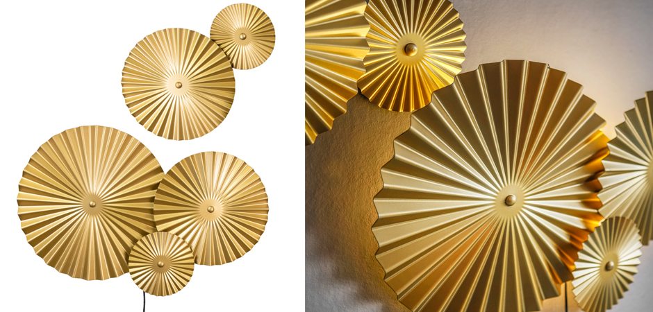 Wall lamp Omega BRASS Wall lamp Omega BRASS - Loft-Concept в Тюмени