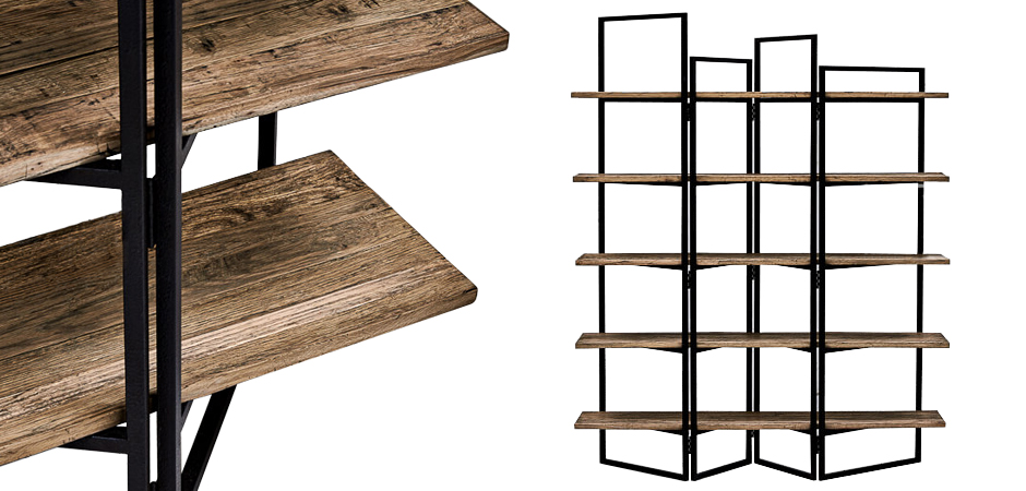Стеллаж Luigi Loft Rack Стеллаж Luigi Loft Rack - Loft-Concept в Тюмени