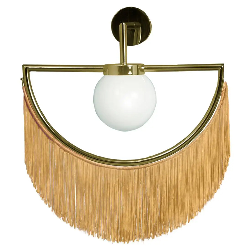 Бра Wink Wall Lamp by Masquespacio for Houtique Goldgelb Золотой Шафрановый Бра Wink Wall Lamp by Masquespacio for Houtique Goldgelb Золотой Шафрановый в Тюмени | Loft Concept