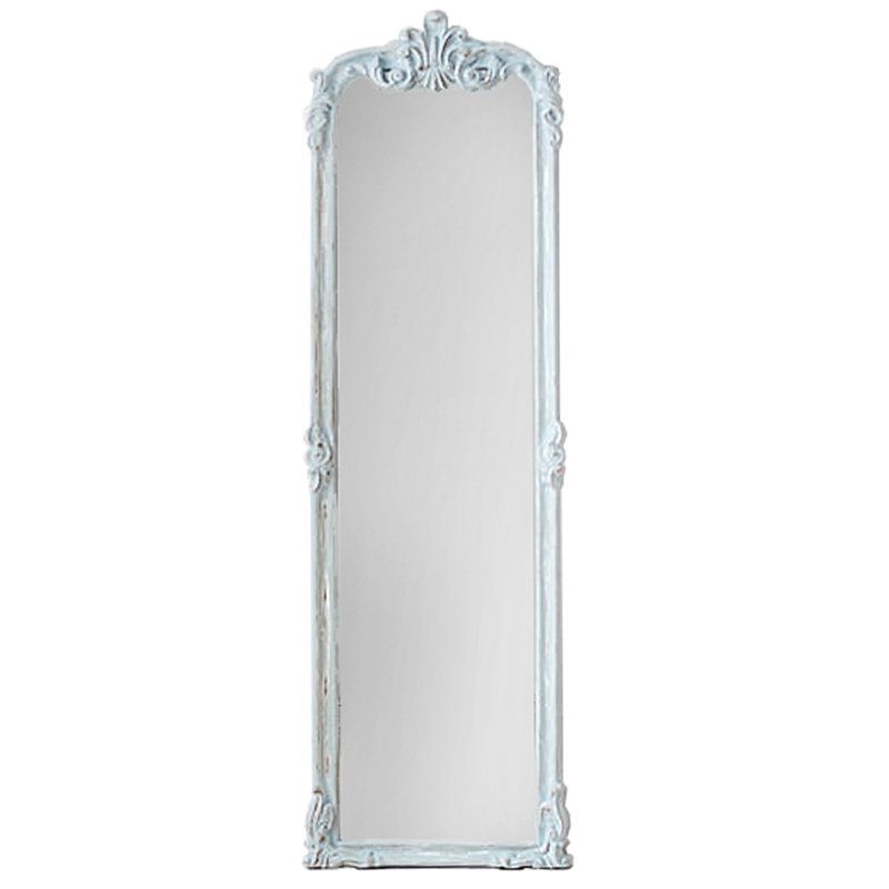 Напольное зеркало Valensole Light Blue Винтажный голубой Напольное зеркало Valensole Light Blue Винтажный голубой в Тюмени | Loft Concept