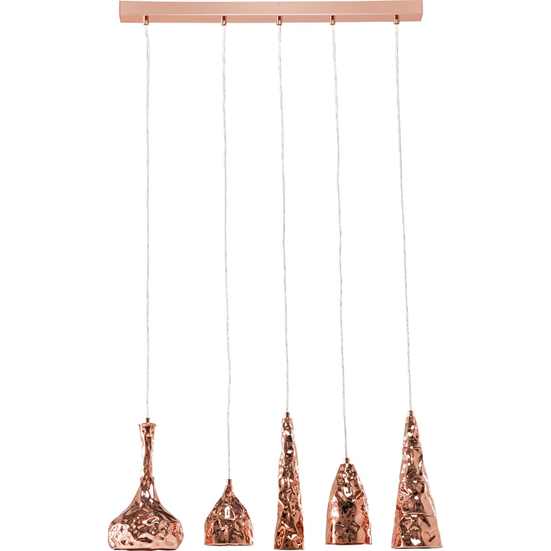 Люстра Several Copper Lamps Медь Люстра Several Copper Lamps Медь в Тюмени | Loft Concept