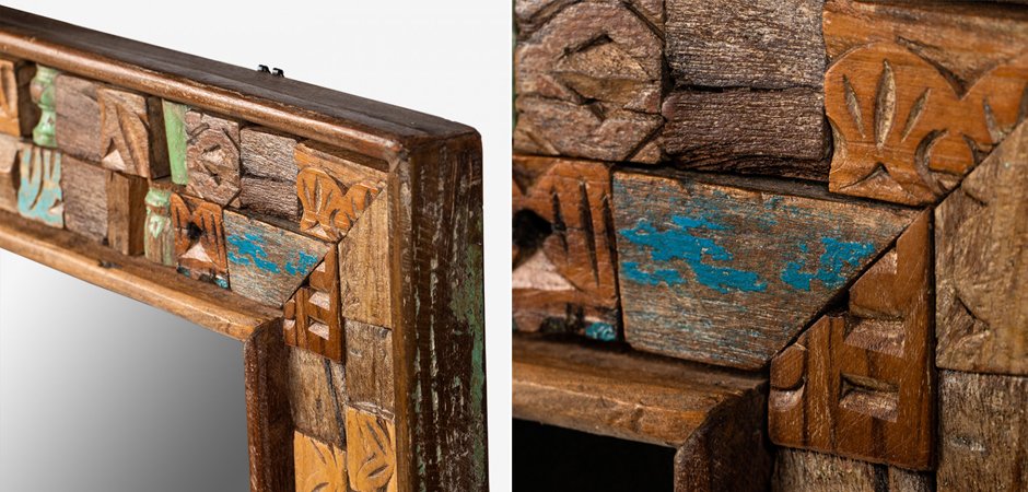 Зеркало Antique Wood Зеркало Antique Wood - Loft-Concept в Тюмени