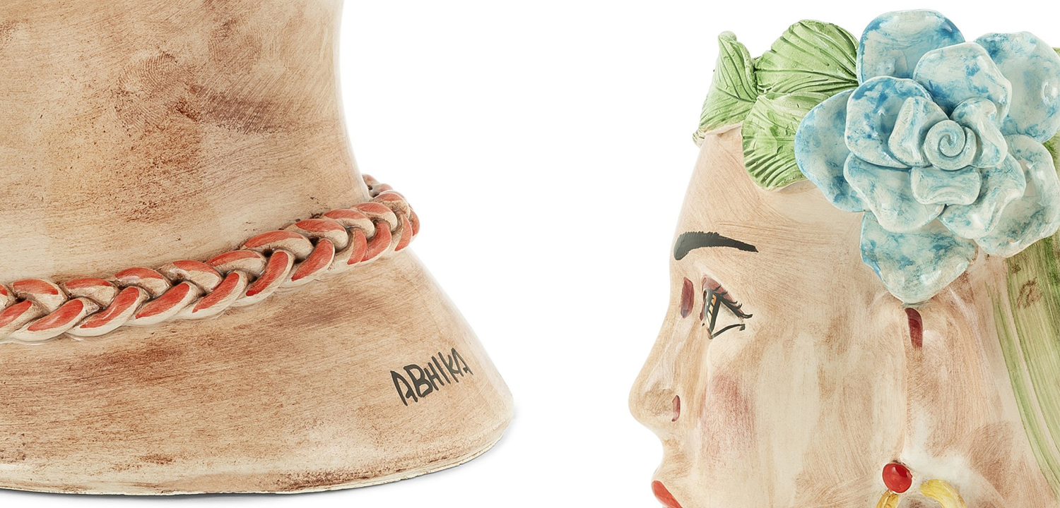 Ваза Vase Selva Tanned Light Blue - фото