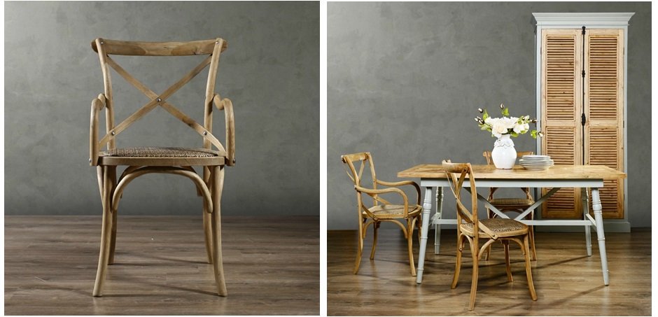 Обеденный стул Wooden Provence - Loft-Concept в Тюмени