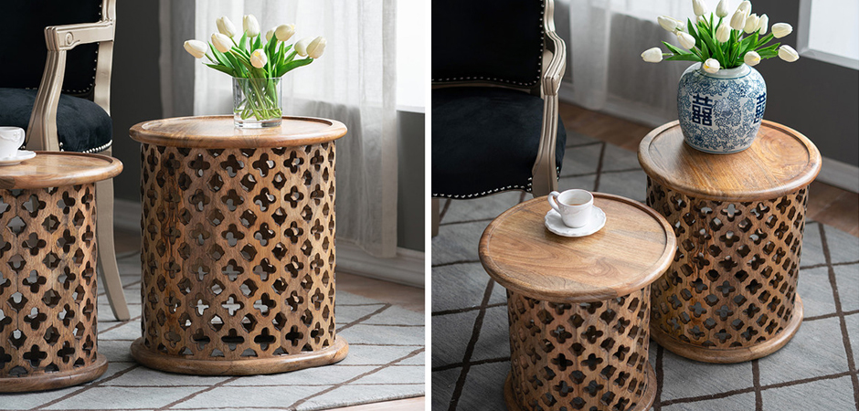 Набор Приставных Столов Wicker Furniture Набор Приставных Столов Wicker Furniture - Loft-Concept в Тюмени