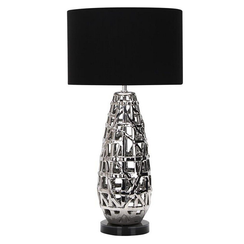 Настольная лампа Magno Table lamp Черный Хром Настольная лампа Magno Table lamp Черный Хром в Тюмени | Loft Concept