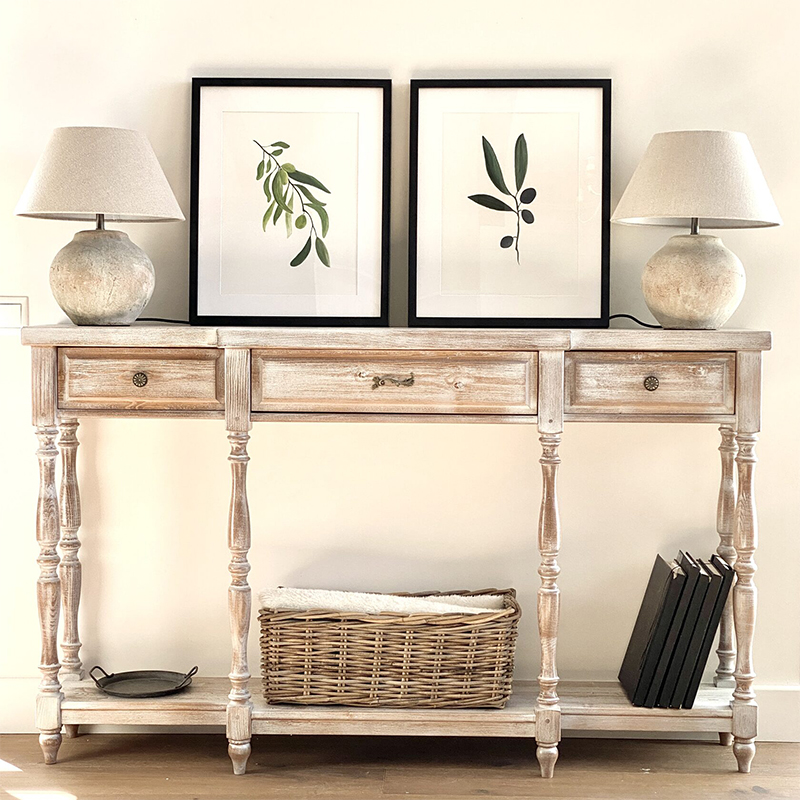 Консоль Yanira Console Древесина Консоль Yanira Console Древесина в Тюмени | Loft Concept