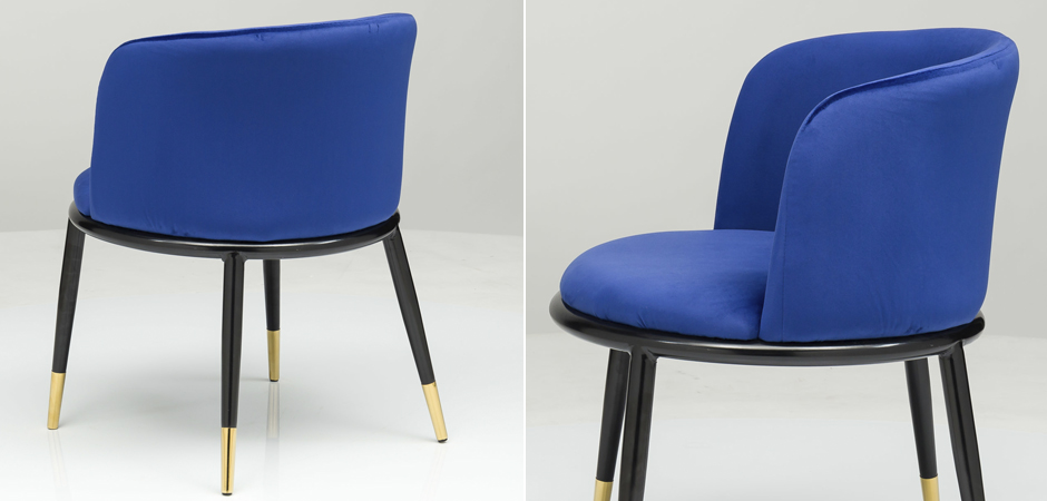 Стул Dining Chair Foucault Blue Стул Dining Chair Foucault Blue - Loft-Concept в Тюмени