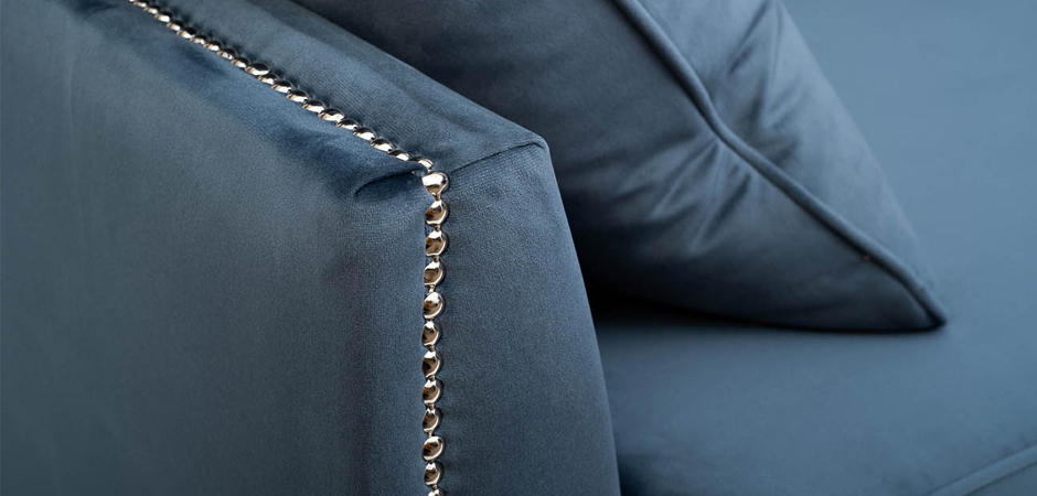 Диван Murray Sofa Blue Диван Murray Sofa Blue - Loft-Concept в Тюмени