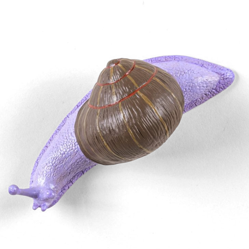 Аксессуар Seletti Hangers Snail Awake Coloured Сиреневый Аксессуар Seletti Hangers Snail Awake Coloured Сиреневый в Тюмени | Loft Concept