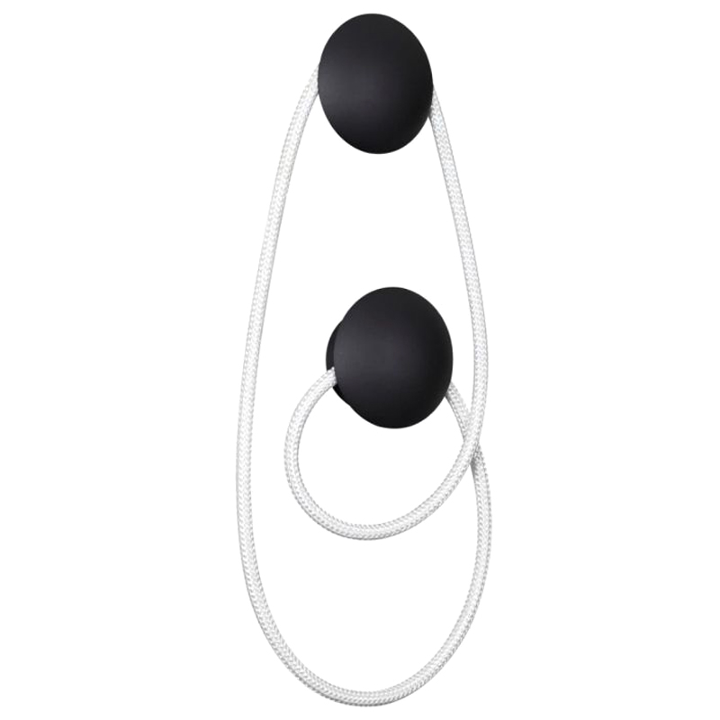Бра LUKE LAMPCO TRACER LAMP с двумя крепежными планками Черный Белый Бра LUKE LAMPCO TRACER LAMP с двумя крепежными планками Черный Белый в Тюмени | Loft Concept