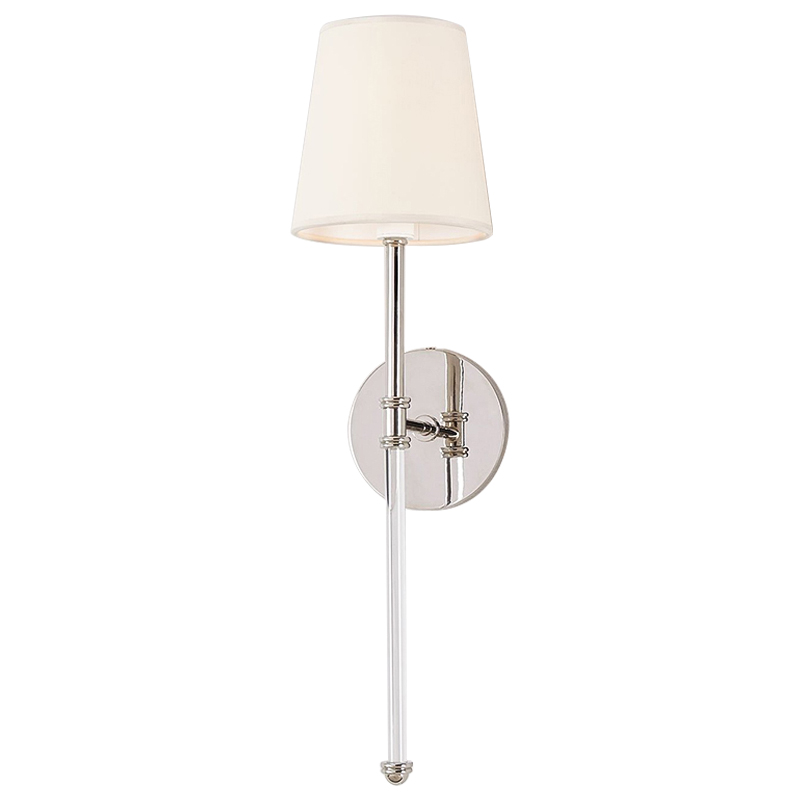 Бра Natale Sconce Nickel Никель Белый Бра Natale Sconce Nickel Никель Белый в Тюмени | Loft Concept