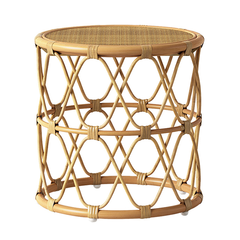 Приставной стол Lotta Wicker Table Древесина Приставной стол Lotta Wicker Table Древесина в Тюмени | Loft Concept