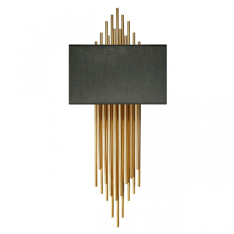 Бра Sohne FIORE Black Золотой Черный Бра Sohne FIORE Black Золотой Черный в Тюмени | Loft Concept