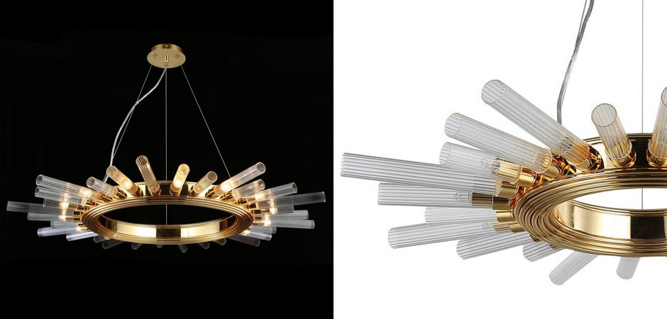 Люстра Art Deco Sun Light Люстра Art Deco Sun Light - Loft-Concept в Тюмени