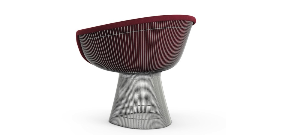 Кресло Platner lounge - фото №3