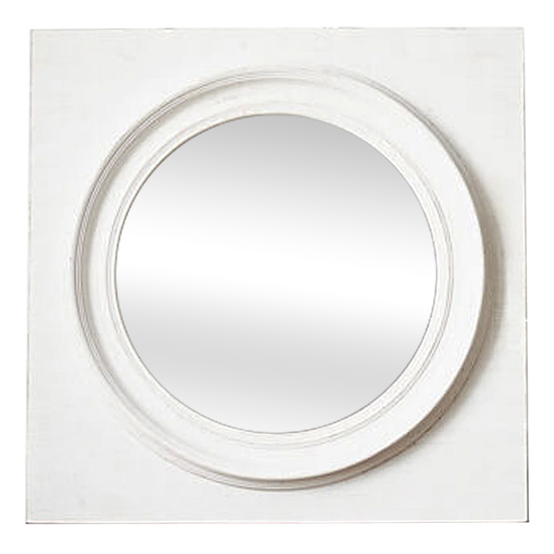 Зеркало Godolphin Mirror White Белый винтажная патина Зеркало Godolphin Mirror White Белый винтажная патина в Тюмени | Loft Concept