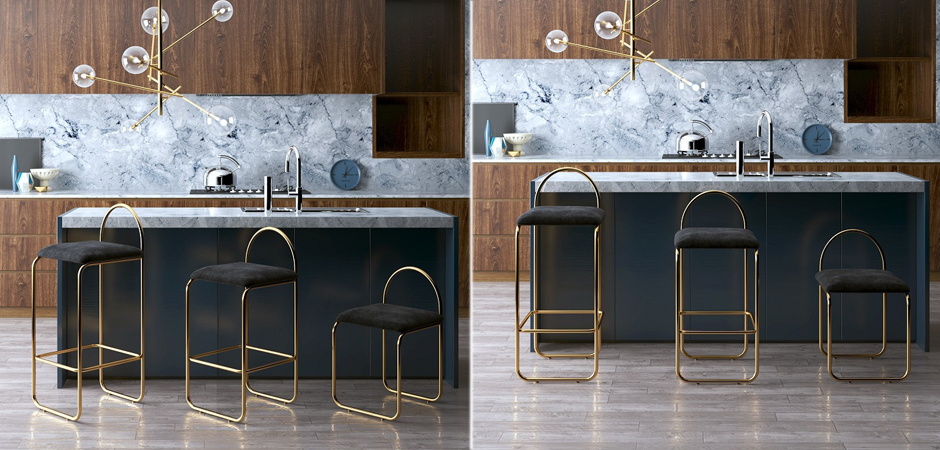 Барный стул Laconic Grace Барный стул Laconic Grace - Loft-Concept в Тюмени