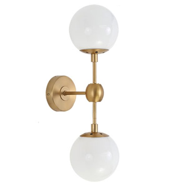 Бра Modo Bra Duo Brass & Milk Латунь Бра Modo Bra Duo Brass & Milk Латунь в Тюмени | Loft Concept