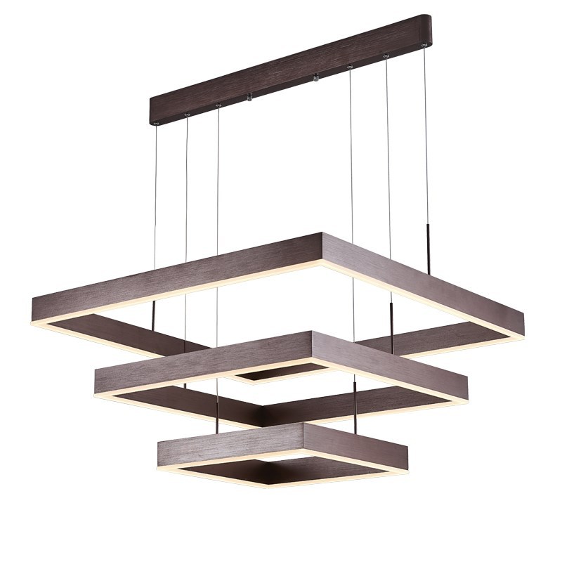 Люстра Ribbon Squares Chandelier Темная бронза Люстра Ribbon Squares Chandelier Темная бронза в Тюмени | Loft Concept