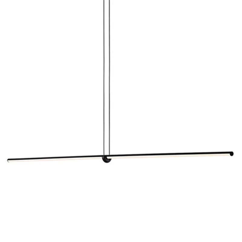 Подвесной светильник Flos Arrangements Line Черный Подвесной светильник Flos Arrangements Line Черный в Тюмени | Loft Concept