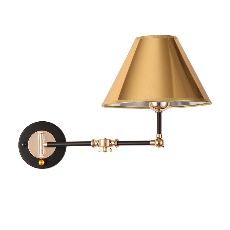 Бра Retro Teleskop lange Arm Wall Lamp Черный Медь светлая Бра Retro Teleskop lange Arm Wall Lamp Черный Медь светлая в Тюмени | Loft Concept