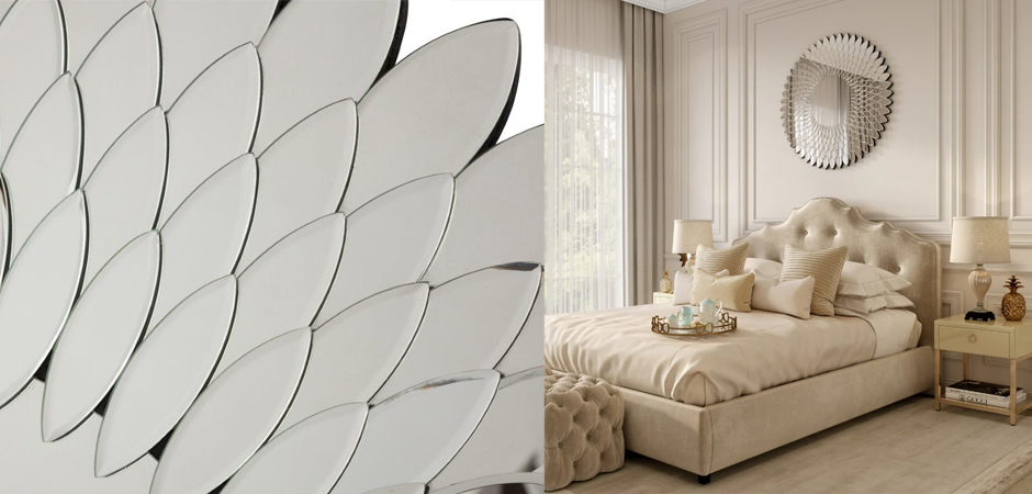 Зеркало Mirror Petals Зеркало Mirror Petals - Loft-Concept в Тюмени