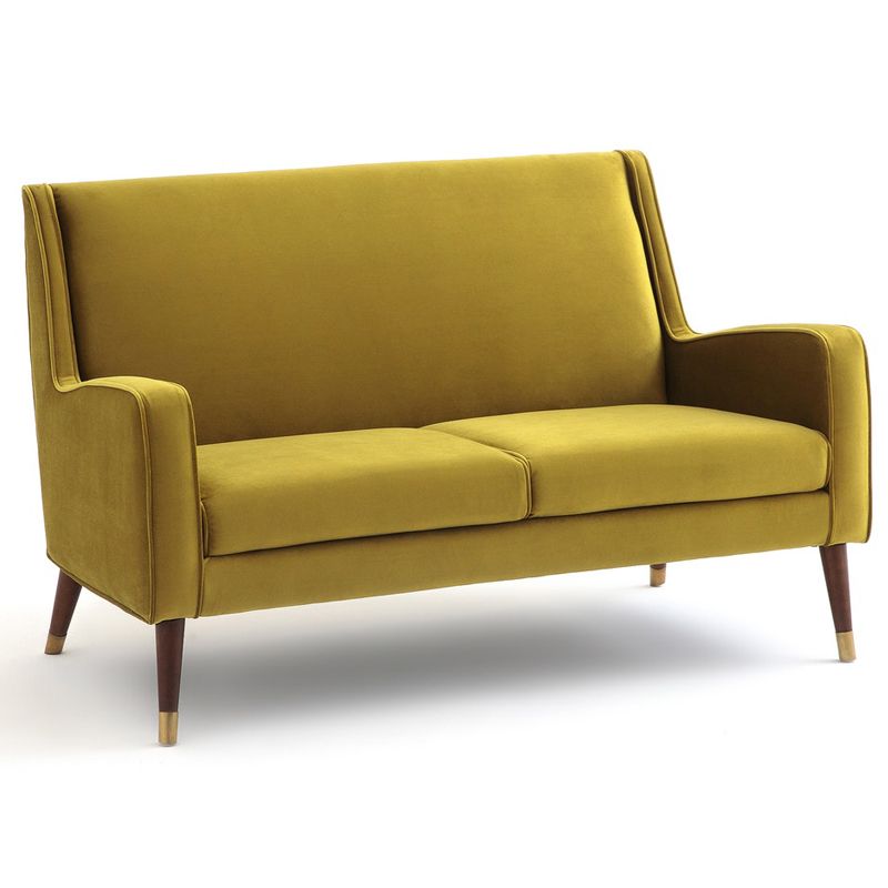 Диван Classic Furniture горчичный Горчичный Латунь Диван Classic Furniture горчичный Горчичный Латунь в Тюмени | Loft Concept