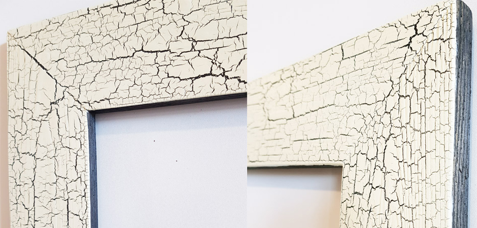 Зеркало Craquelure Finish ivory Зеркало Craquelure Finish ivory - Loft-Concept в Тюмени