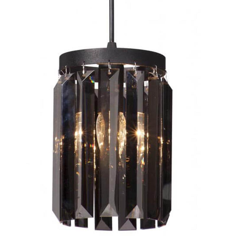 Светильник ODEON Smok Glass Pendant lamp Стекло Смок D 12 Черный матовый Светильник ODEON Smok Glass Pendant lamp Стекло Смок D 12 Черный матовый в Тюмени | Loft Concept