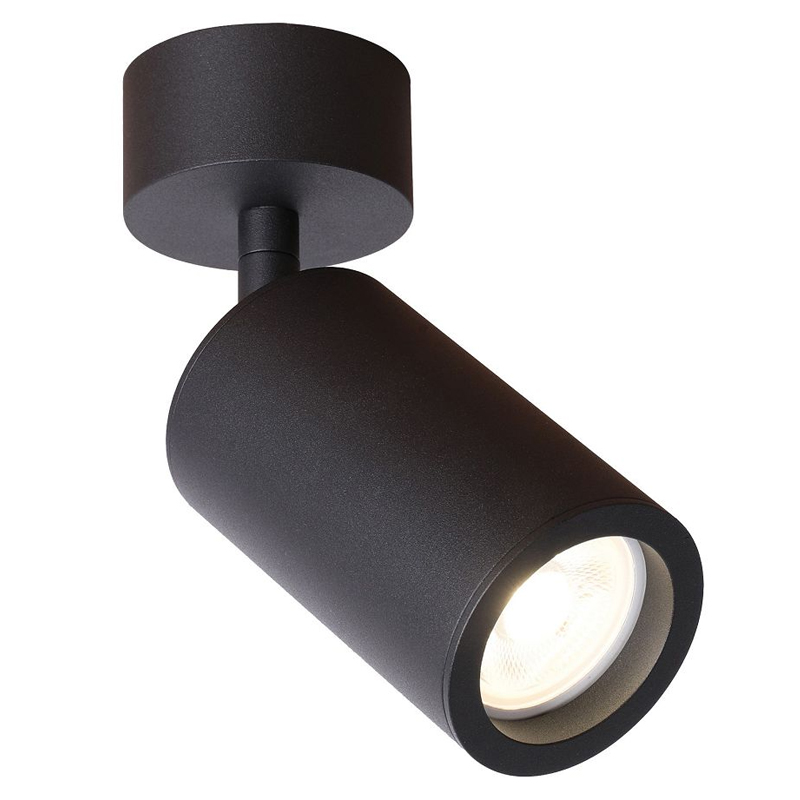 Накладной поворотный спот Modern Spot Black Черный Накладной поворотный спот Modern Spot Black Черный в Тюмени | Loft Concept