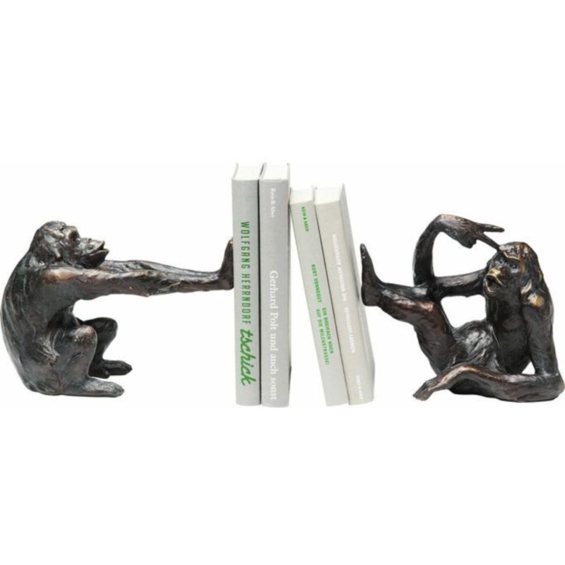 Держатель для книг Fantastic Monkeys Черный Держатель для книг Fantastic Monkeys Черный в Тюмени | Loft Concept