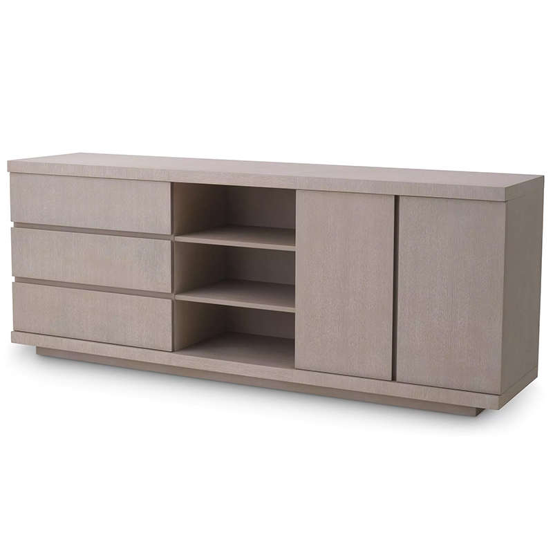 Комод Eichholtz Dresser Crosby Beige Бежево-серый в Тюмени | Loft Concept 