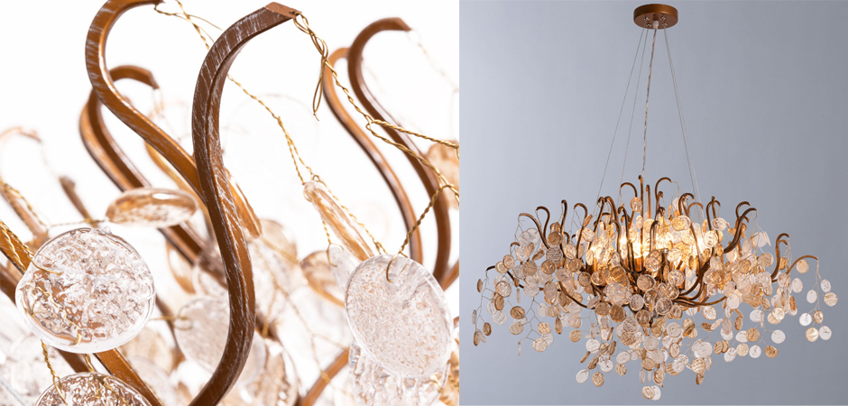 Люстра FAIRYTREE Chandelier Amber Pendants 100 Люстра FAIRYTREE Chandelier Amber Pendants 100 - Loft-Concept в Тюмени