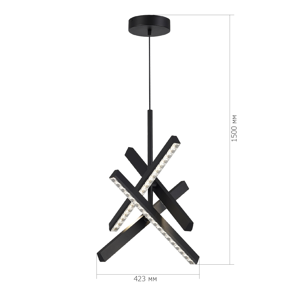 Подвесной светильник с поворотными плафонами Lighting Flexibility в Тюмени