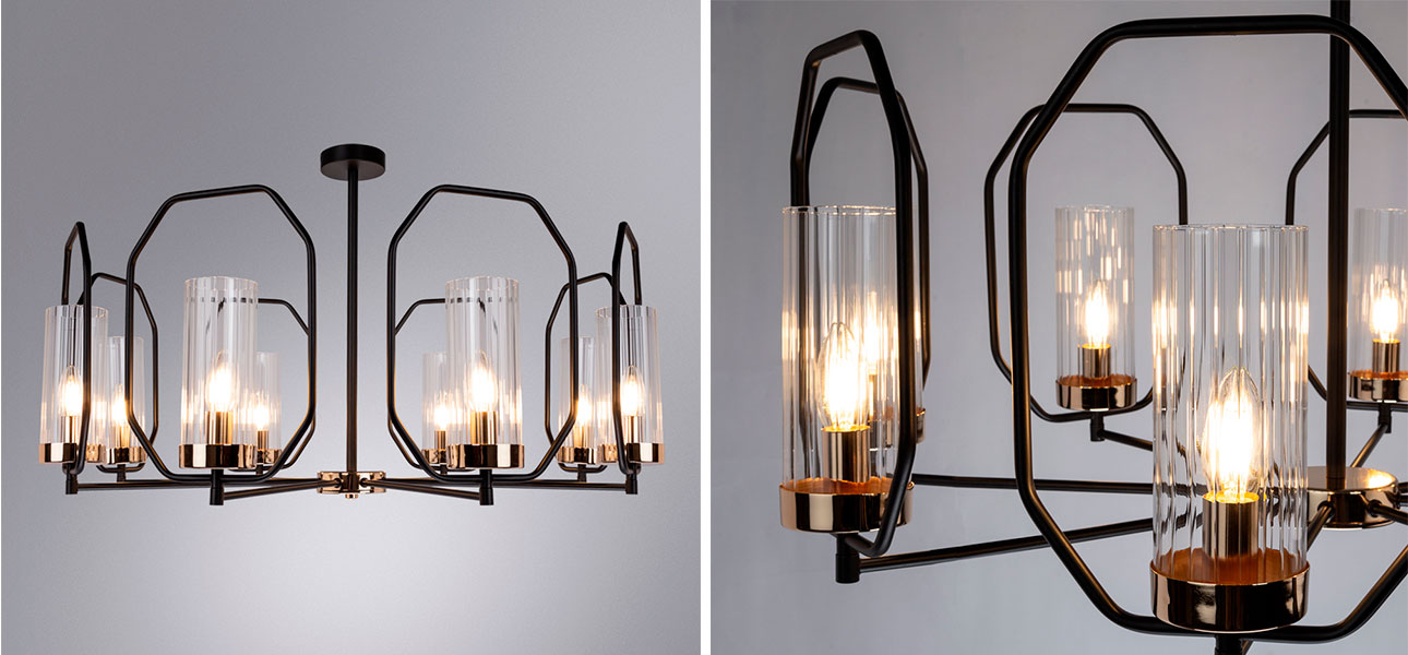 Светильник потолочный Daniel 8 - фото