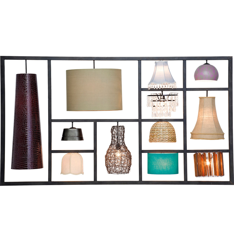 Бра Plusieurs Lamps multicolored Мульти Бра Plusieurs Lamps multicolored Мульти в Тюмени | Loft Concept