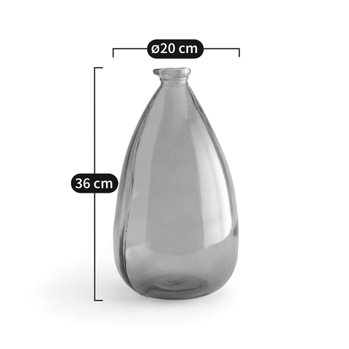 Ваза в виде бутыли TRANSPARENT FORMS 36 Ваза в виде бутыли TRANSPARENT FORMS 36 в Тюмени