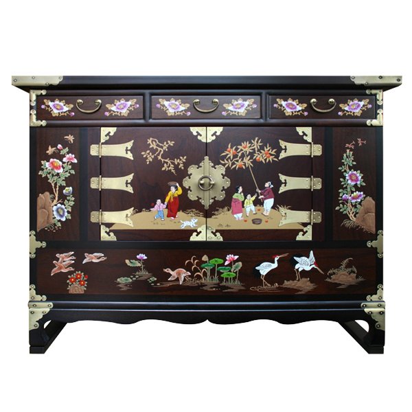 Китайский комод Chinoiserie chest of drawers "promenade" Китайский комод Chinoiserie chest of drawers "promenade" в Тюмени | Loft Concept
