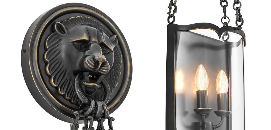 Бра Eichholtz Wall Lamp Giuliana - Loft-Concept в Тюмени