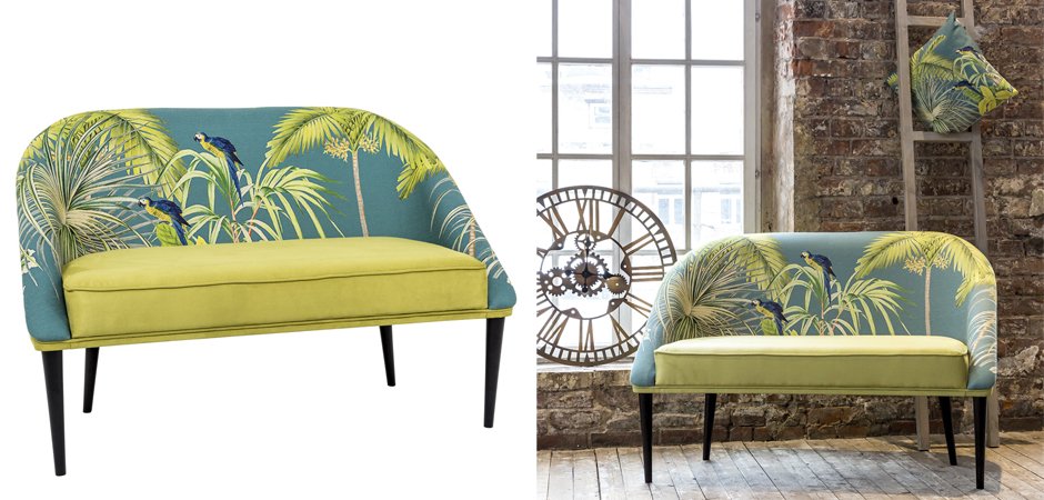 Диван Sofa Jungle Andaman fond Ping Диван Sofa Jungle Andaman fond Ping - Loft-Concept в Тюмени