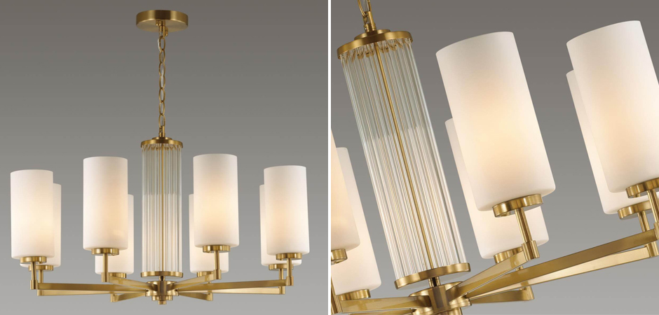 Люстра Pillars на 8 ламп - Loft-Concept в Тюмени