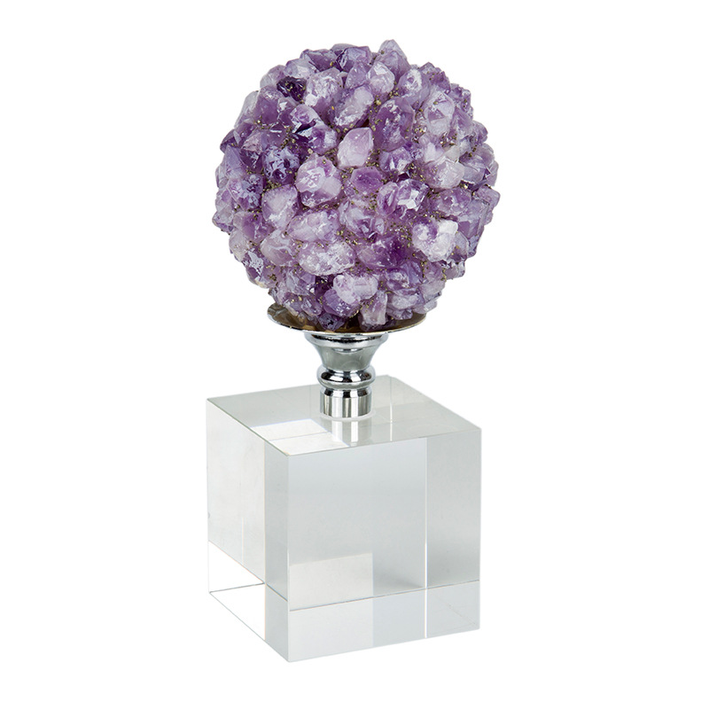 Статуэтка Amethyst Tree Violet Dusk ( фиолетовый сумрак ) Прозрачный Статуэтка Amethyst Tree Violet Dusk ( фиолетовый сумрак ) Прозрачный в Тюмени | Loft Concept